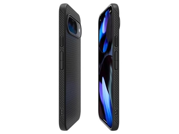 Spigen ACS07716, Skydd, Google, Pixel 9 Pro XL, 17,3 cm (6.8"), Sort