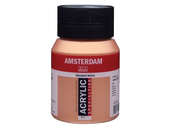 Amsterdam Standard Series akrylkärl, brons 811