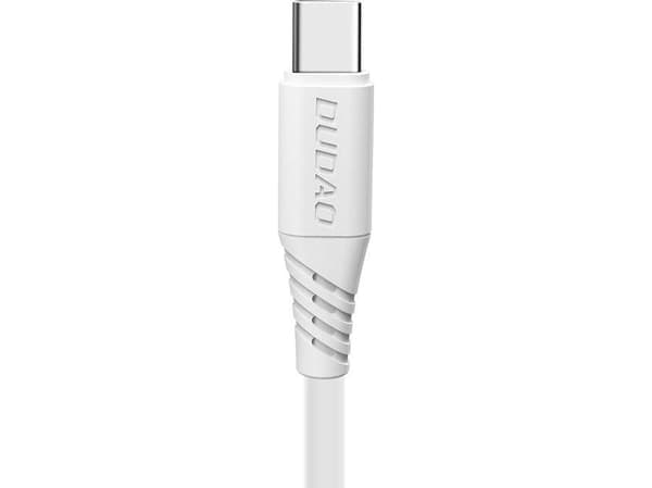 Dudao L2T USB-A to USB-C cable 2m hvid