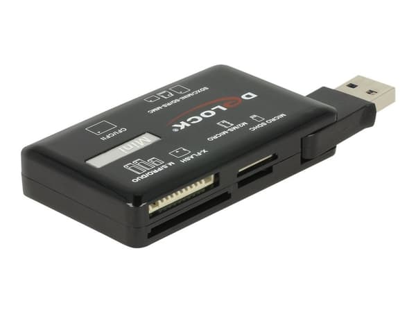 Delock - Kortinlukija (Multi-Format) - USB 3.2 Gen 1