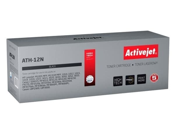 Activejet ATH-12N, 2300 sider, Sort, 1 stykker