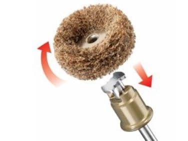 Dremel POLEREHJULSÆT 511S 2 STK GROV OG MEDIUM
