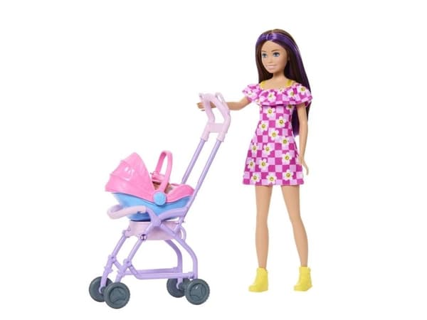 Barbie Babysitting Skipper playset