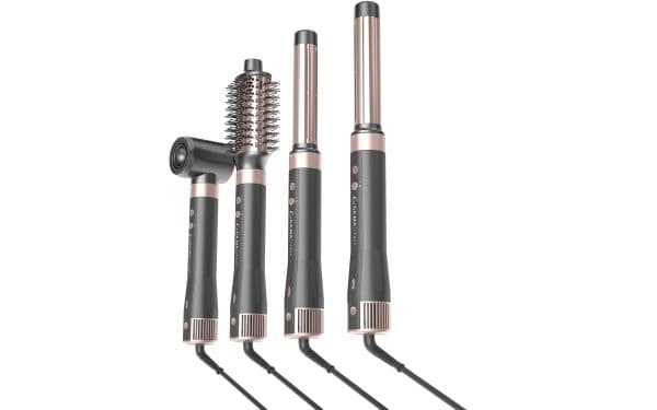 GA.MA Multi-controller UniQ Aura, Multi-controller, Luftflöde, Grå, Rosa, Tourmaline, 1,8 m, 1500 W