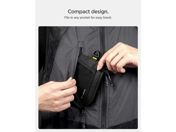 Spigen LF300 RFID Wallet - Black