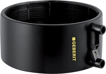 Geberit 90 mm sort PEH EL-svejsemuffe