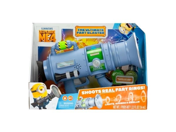 DESPICABLE ME 4, Ultimativ Prutte Blaster