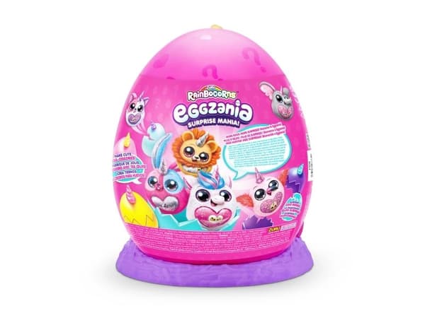 Rainbocorns Eggzania Surprise Mania