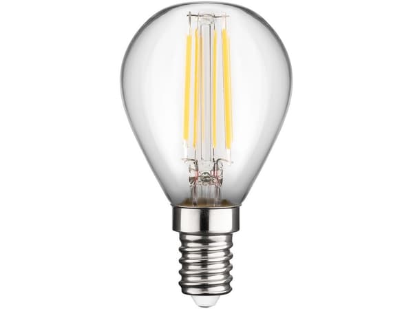 Goobay 65394, 4 W, E14, 470 lm, 20000 timer, Varm hvit
