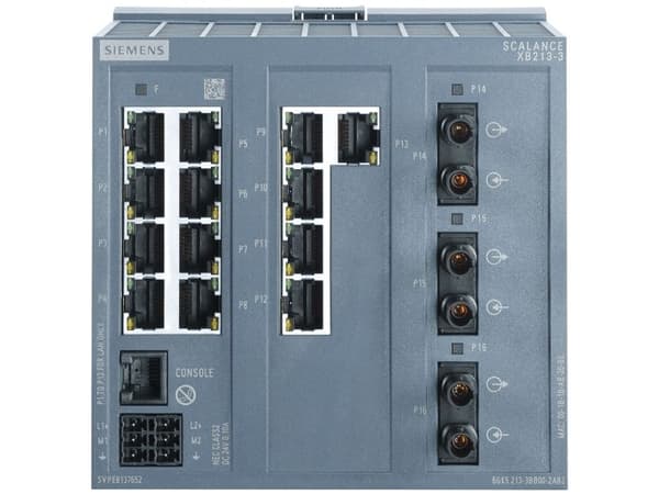 Siemens 6GK5213-3BB00-2TB2, hallinnoitu