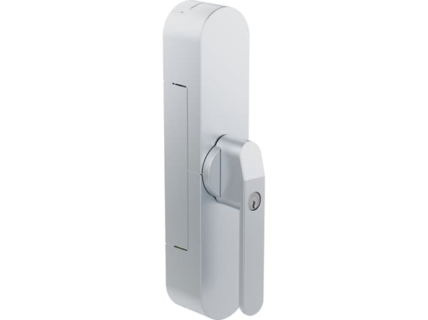 ABUS WINTECTO ONE, Smart dörrlås, Bluetooth, Silver, AA, 6 styck, 63 mm