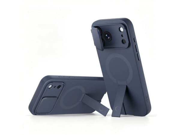 Tech-Protect Kevlar Aura MagSafe Case for iPhone 18 Pro Max / 17 Pro Max - Navy Blue