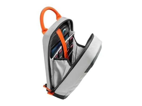 TOMTOC GameOn-G49 Switch 2 reiseveske, 2,3L (grå)