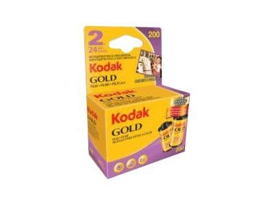 Kodak Gold 200, 2 kpl