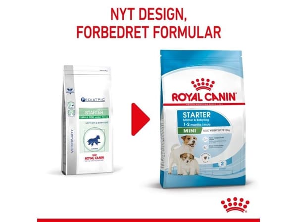 Royal Canin Mini Starter torrfoder för hundar och valpar – 4 kg