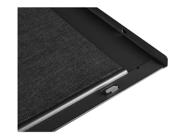 MODECOM OBERON Pro Silent - Torni - ATX - ei virtalähdettä - musta - USB/ääni