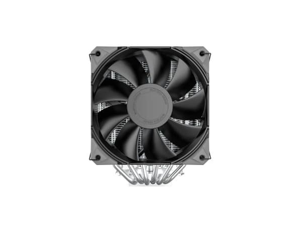 Montech NX600 CPU-kjøler sort, 120 mm