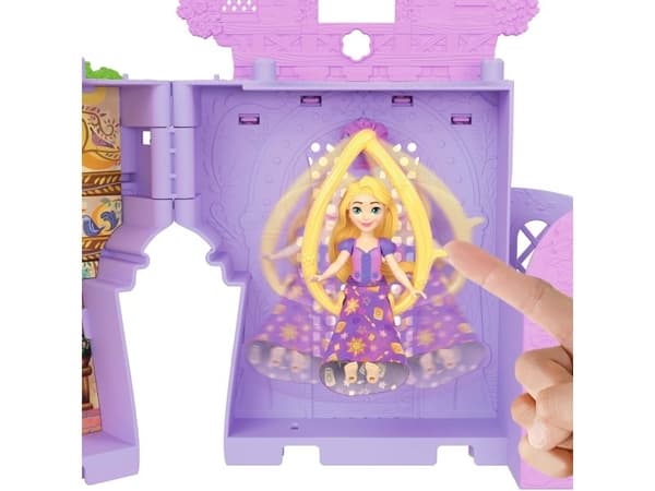 Disney Princess SD Rapunzel stable-slott