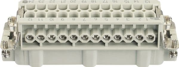 Multikontakt-insats E24-POS-M 24p hane B24