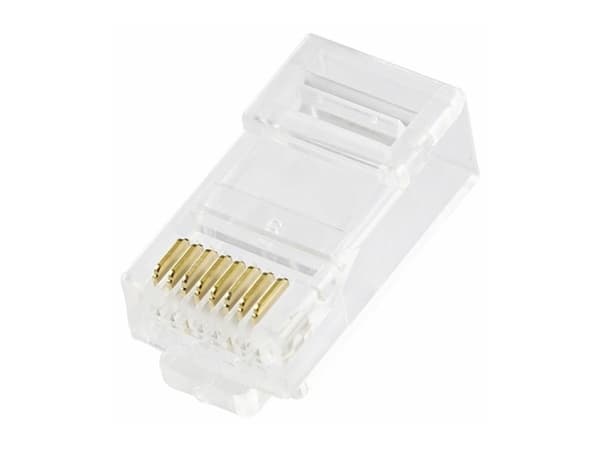Microconnect CON5UTP, U/UTP (UTP), Läpinäkyvä