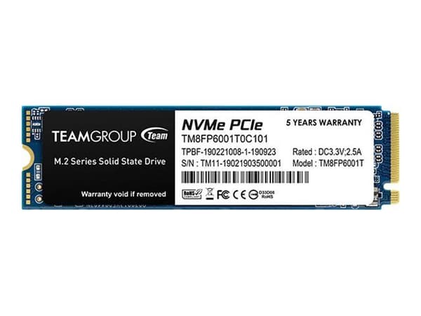 Team Group MP33, 1 TB, M.2, 1800 MB/s