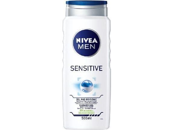 Nivea duschgel för män Sensitive 400 ml