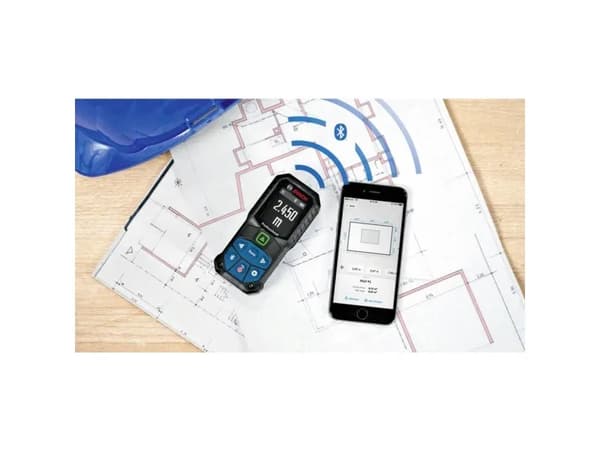 Bosch GLM 50-27 CG Professional - Laseravstandsmåler - rubber casing