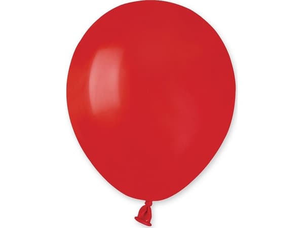 Pastellröda ballonger, 10 st