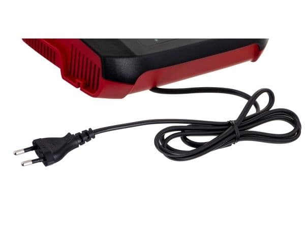 Einhell 4512143, Batterilader, Lithium-Ion (Li-Ion), 6 Ah, 18 V, Einhell, Sort, Rød