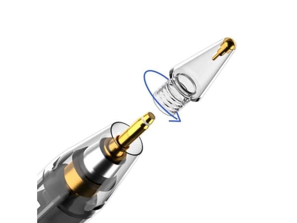 Tech-Protect stylusspetsar 4-pack reservspetsar för Apple Pencil - klar