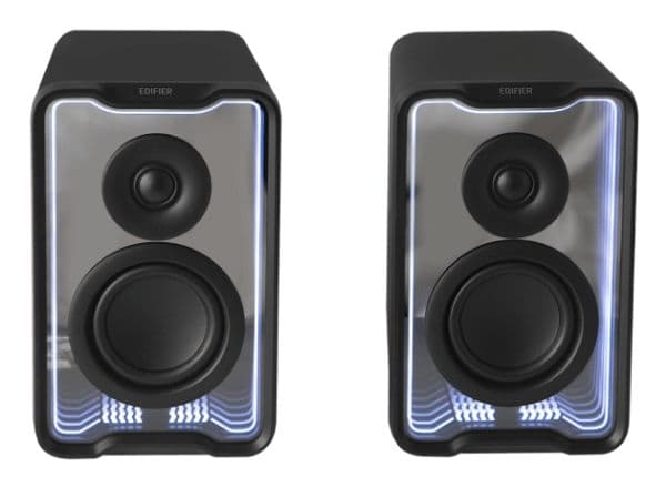 Edifier högtalarsystem | QR30 | 15W+15 W | Bluetooth | trådlös | svart