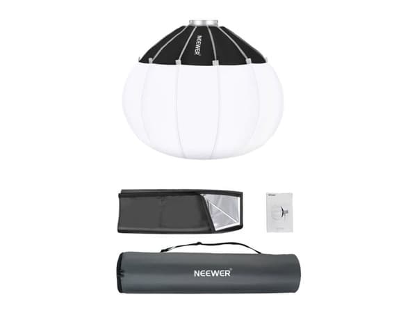 Softbox-lys 90 cm - quick mount Neewer NS90L