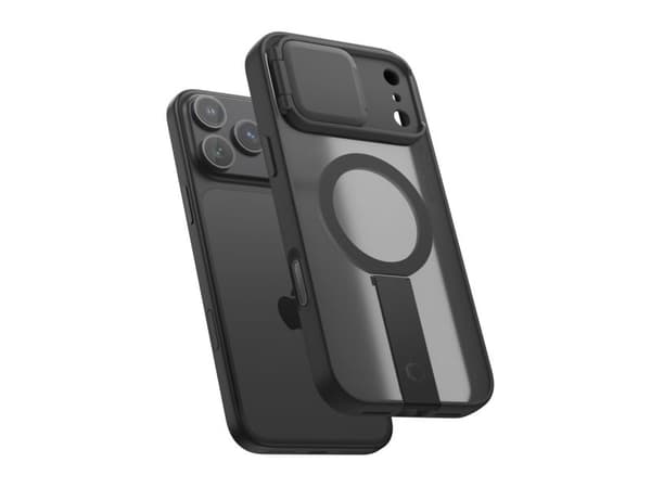 Tech-Protect Kevlar Aura MagSafe Case for iPhone 18 Pro Max / 17 Pro Max - Matte Black