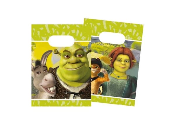 Shrek party poser, 4 stk
