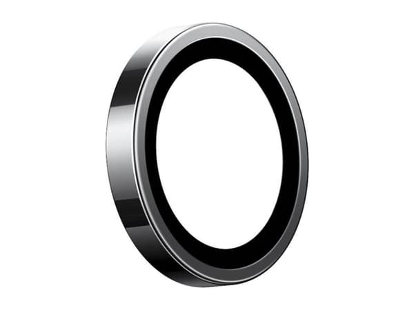 Lensguard kameraglass for iPhone 16 Pro (sort)
