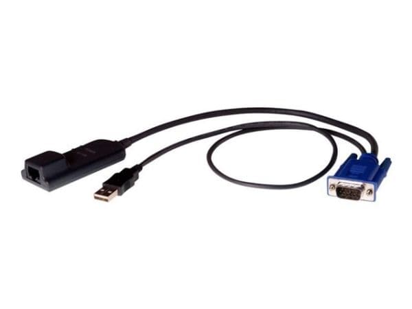 Avocent Server Interface Module - Förlängningskabel för video/USB - för AutoView AV3108, AV3216