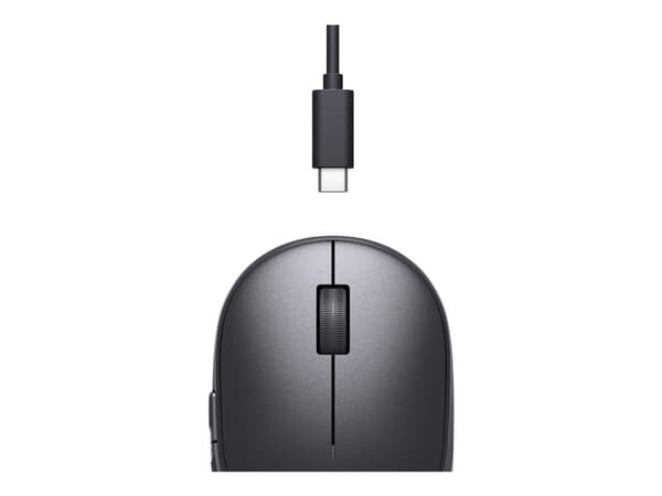 DELL Pro 7, Molempikätinen, Optinen, RF Wireless + Bluetooth, 6000 DPI, Musta