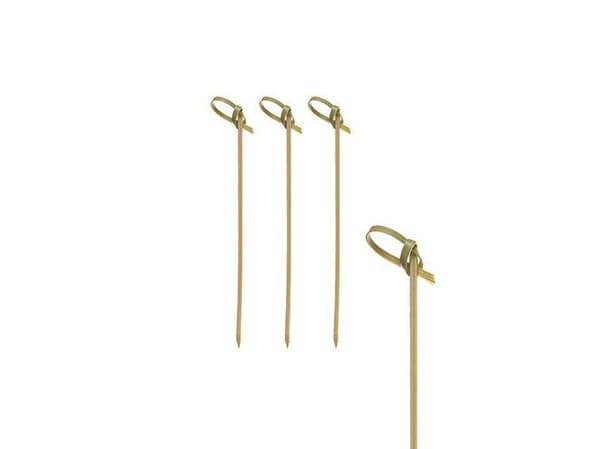 PAPSTAR - Träspett - 6 cm - för engångsbruk (250-pack)