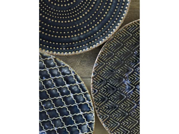 CREATIVE COLLECTION Elanor lautanen, sininen, kivitavaraa