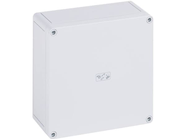 Kopplingsdosa TK 254x180x111 mm grå