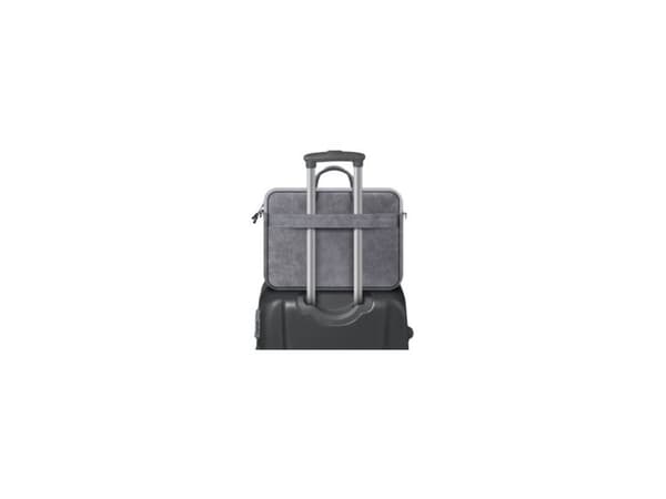 Defender Solid 15,6", Toploader-väska, 39,6 cm (15,6"), Axelrem, 370 g