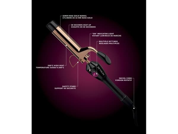 Locktång Long-Last Curl & Wave PRO RVIR1159