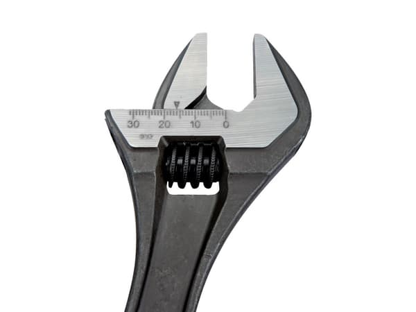 Bahco 8075, 455 mm, Justerbart bånd