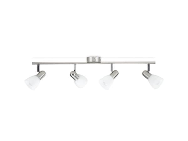 Philips Essentials Burlap kohdevalaisin 4x, Kiskospotti, E14, 4 lamppu(a), LED, 220-240 V, Kromi