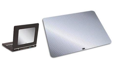 3M Precise MP200PS - Musematte - lysegrå