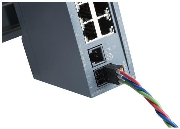 Siemens 6GK5213-3BB00-2TB2, administrerad
