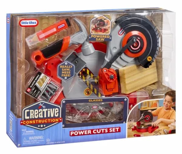 Creative Construction Power Cuts-sett
