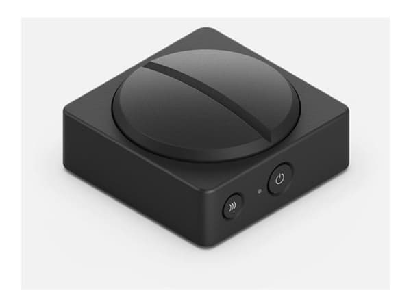 Microsoft Adaptive Dual Button for Business, Keypad, Bluetooth/USB, musta, Microsoft Adaptive Hub, Akku, Sisäinen