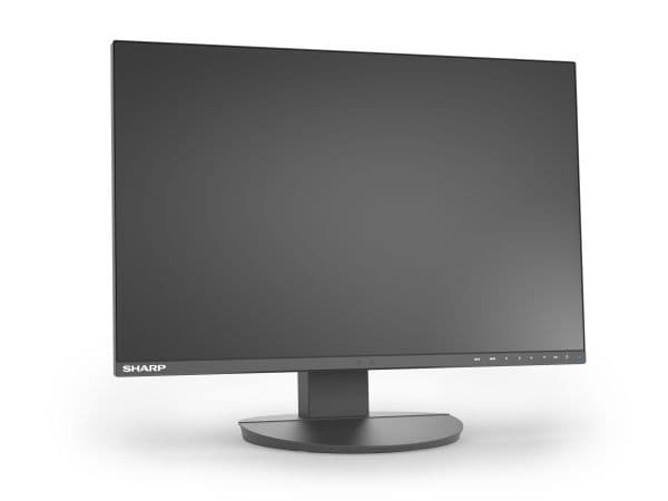 Sharp MultiSync EA241W, 61 cm (24"), 1920 x 1200 pixlar, Full HD, LCD, 5 ms, Svart
