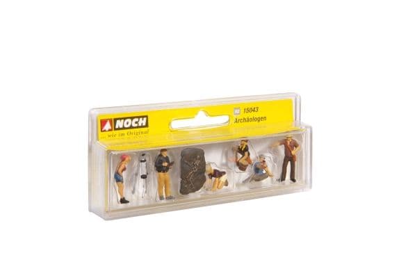 NOCH Archaeologists, HO (1:87), Monivärinen